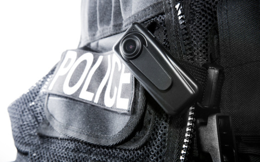 Seven states mandate that police officers wear body cameras. (Adobe Stock)