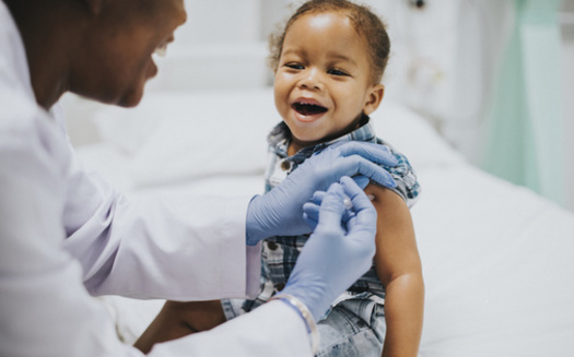 For Kentuckians on Medicaid, between March and June 2020, immunization rates declined 46% for children ages 4-6 and 57% for adolescents compared to the same period in 2019, according to the Kentucky Dept. for Medicaid Services. (Adobe Stock)<br />