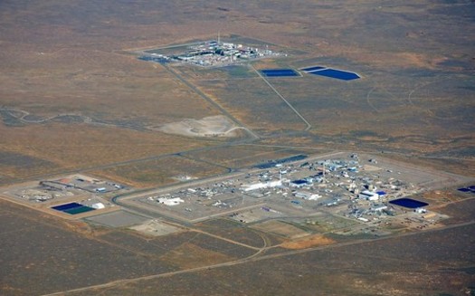 Researchers at the Idaho National Laboratory near Idaho Falls study nuclear energy. (Sam Beebe/Flickr)