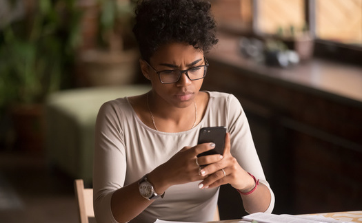Almost half of all Black adults say they do not answer a call from someone they do not know, but two thirds report using the same or similar passwords across different accounts. (Adobe Stock) 