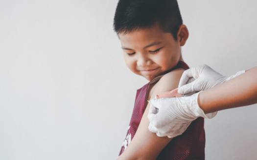 About 95% of the population needs to be immune to measles for the population to reach herd immunity. (natara/Adobe Stock)