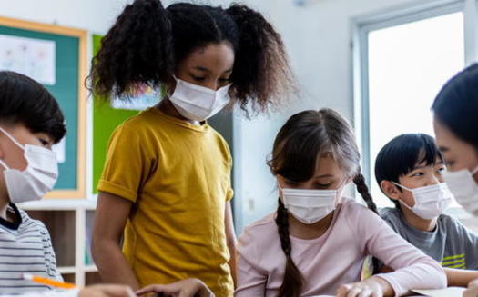During the pandemic, more than 20% of U.S. parents with children ages 5-12 reported their children experienced worsened mental or emotional health, according to a Kaiser Family Foundation report. (Adobe Stock)<br />