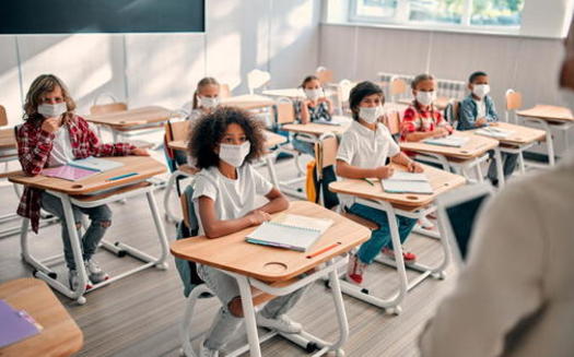 The American Heart Association recommends schools avoid overly harsh discipline as kids and families readjust to the in-person school schedule during the pandemic. (Adobe Stock)<br />