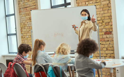 Nearly 40% of West Virginia students in grades 3 through 8 did not meet grade-level standards in math. (Kostiantyn/Adobe Stock)