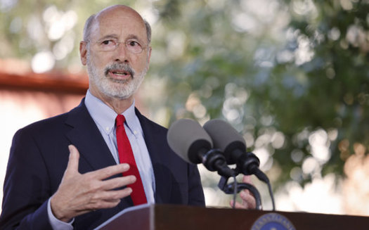 Since school started in Pennsylvania, the Department of Health says 5,000 students have tested positive for COVID-19. It's one reason for Gov. Tom Wolf's Sept. 7 mask mandate. (Gov. Tom Wolf/Flickr)