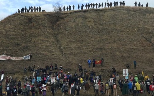 Since Native Americans protested the Dakota Access Pipeline in 2016, multiple states have passed laws restricting protests. (Hrag Vartanian/Adobe Stock)