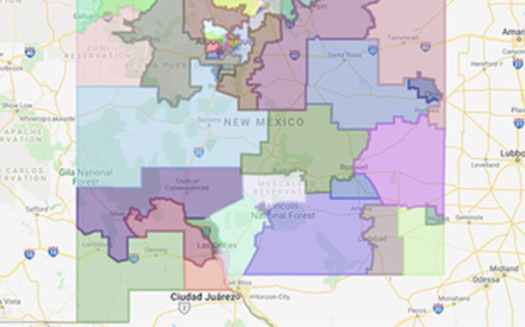 New Mexico is one of a dozen states giving residents access to the software and web tools needed to participate in 2021 redistricting. (New Mexico Legislature)