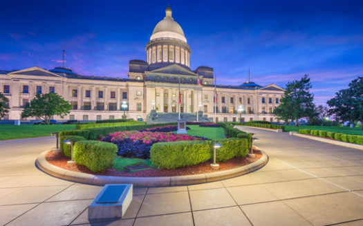 Arkansas's Board of Apportionment, which draws state House and Senate lines, consists of the governor, secretary of state and attorney general. (Adobe Stock)
