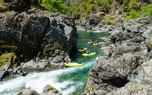 A report on ecologically important rivers in Oregon highlights the Chetco River in the southwestern part of the state. (Zachary Collier/Flickr)