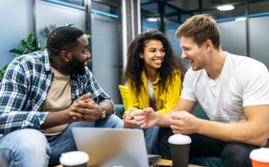 Students participating in a high-impact practice in their first semester are more likely to be enrolled full time, and are much more likely to be enrolled in a learning-support course, according to a Lumina Foundation study. (Adobe Stock)