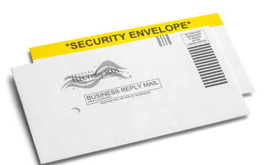 Election envelopes for ballots in California are not uniform; they vary from county to county.(Pixelbot/Adobe Stock)