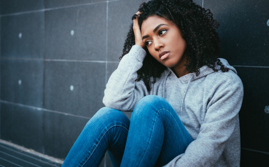 The American Psychological Association reports 81% of Gen Z teens (ages 13-17) have experienced more intense stress during the COVID-19 pandemic.(Adobe Stock)