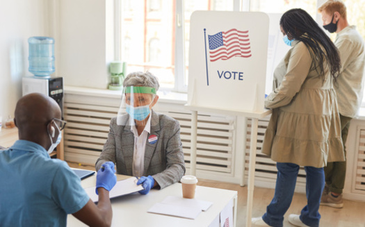 In 2017, the Election Assistance Commission reported that nearly 60% of poll workers are at least 61 years of age. During the pandemic, that has resulted in more shortages for election offices due to health risks. (Adobe Stock)