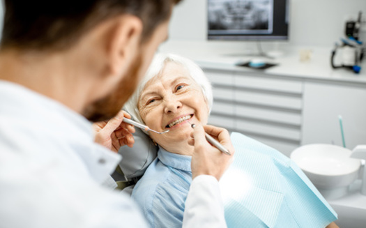 A recent Kaiser Family Foundation report found many people enrolled in Medicare go without dental care. (Adobe Stock)