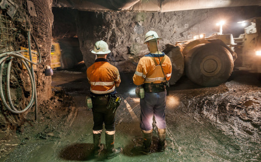 Mining employment has risen by 55,000 since a trough in August 2020 but is 96,000 below a peak in January 2019, according to the Federal Bureau of Labor Statistics.(Adobe Stock)