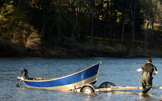 Anglers in the Columbia River Basin have been packing up earlier than normal this year. (ftfoxfoto/Adobe Stock)