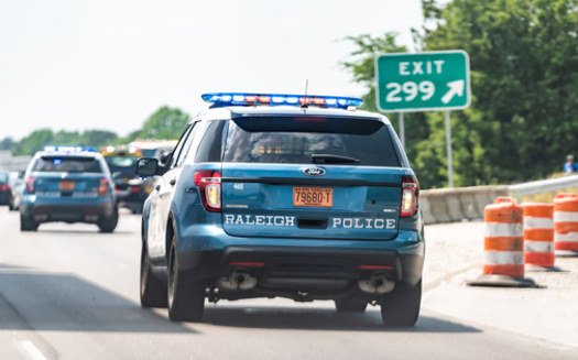 North Carolina's Senate Bill 300 also creates a felony charge for resisting police, if it results in physical injuries to the officer involved. (Adobe Stock)