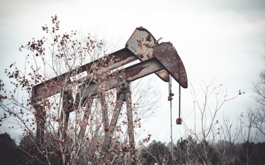 A 2016 study from Princeton and Stanford found the combined emissions output of Pennsylvania's abandoned wells adds an estimated 50,000 metric tons of methane per year into the atmosphere. (Adobe Stock)