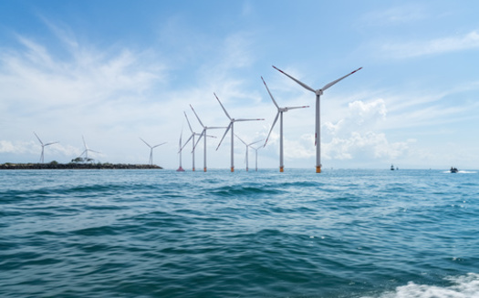 Clean-energy advocates said offshore wind will be a crucial lever for renewable energy in New England. (chungking/Adobe Stock)