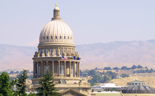 Meetings on redistricting in Idaho began in the State Capitol on Sept. 1. (Devin Allphin/Adobe Stock)