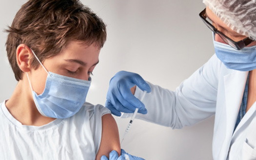 Of Arlington, Va., public school students ages 12 to 15, 92% are vaccinated against COVID-19. (Adobe Stock)