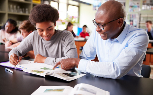 Black men comprise only 2% of the national teacher workforce, according to 2016 data from the Department of Education. (Adobe Stock)