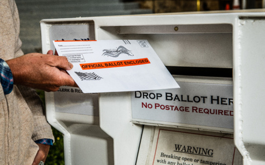 This year's election already has begun. Voters can request an absentee ballot as long as they return it by Election Day, Nov. 2, by mail, at a town office or city hall or at a drop box. (Adobe Stock)
