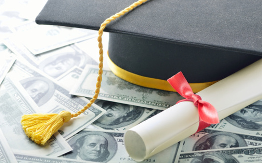 The average student debt load of an Oregon graduate is about $27,500. (pogonici/Adobe Stock)