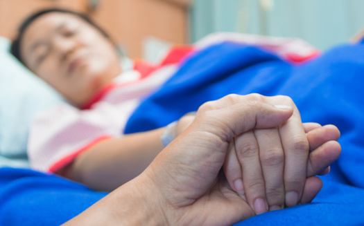 As of 2021, medical aid in dying is an option for terminally ill adults in 10 states and Washington, D.C. (Adobe Stock)