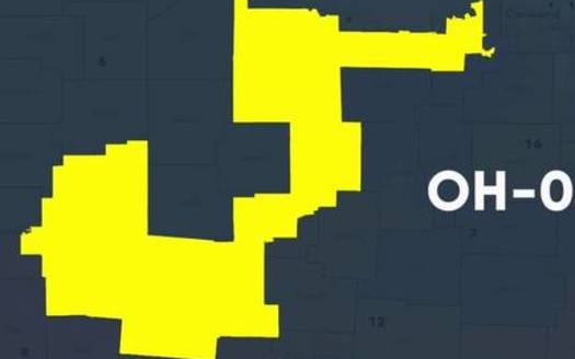 Co-Chair of the Ohio Redistricting Commission, Ohio House Speaker Bob Cupp, R-Lima, represents the gerrymandered 