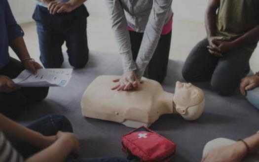 World Restart a Heart Day for 2021 highlights the importance of learning CPR, since survival for out-of-hospital cardiac arrests dropped by 14% during the pandemic. (Adobe stock)<br />