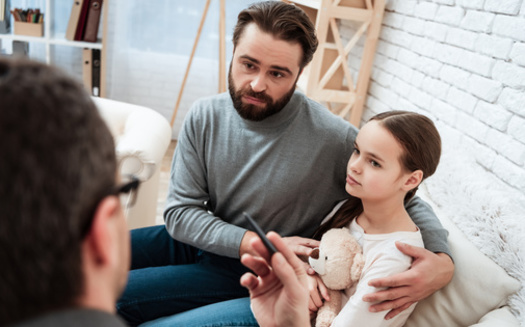 Only about 20% of children with mental-health disorders receive care from a specialized mental-health care provider, according to the American Academy for Child and Adolescent Psychiatry. (Adobe Stock)