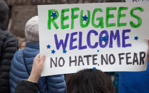 More than 6,000 people from Afghanistan are awaiting resettlement at Camp Atterbury in Indiana. (JP Photography/Adobe Stock)