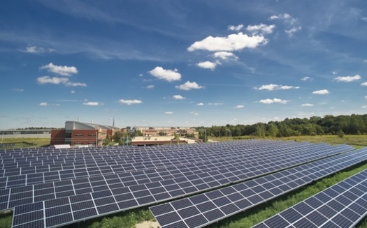 Research shows investing in community solar projects can bring major economic benefits to the state of Michigan. (Consumers Energy)