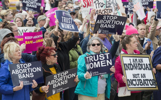 In Ohio, 33 Republican legislators are cosponsoring a bill that would allow private citizens to sue abortion providers. (Fibonnaci Blue/Flickr)