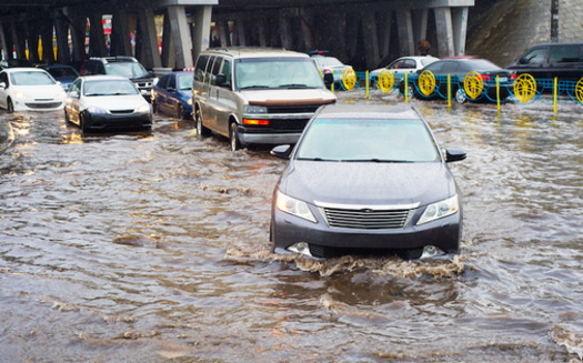 The highest concentration of community risk for flooding related to climate change is in Louisiana, Florida, Kentucky and West Virginia, according to a report by the First Street Foundation. (Adobe Stock)