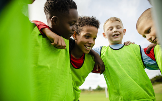Only 20% of kids nationwide are physically active for at least 60 minutes a day, according to a new United Health Foundation report. (Adobe Stock)