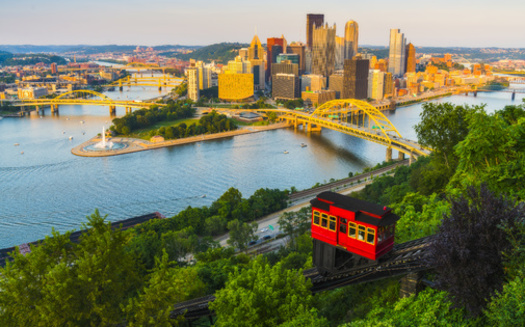 Under Mayor Peduto's administration, Pittsburgh has created a Climate Action Plan that includes electrifying public transportation and powering all city facilities with 100% clean energy by 2030. (Adobe Stock)