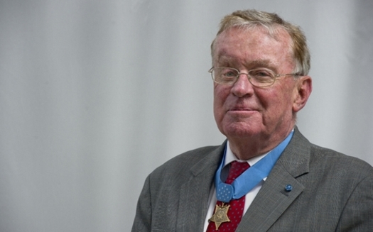 Retired Navy Capt. Thomas G. Kelley hails from Boston and is among the 66 still living Medal of Honor recipients. (Wikimedia Commons)