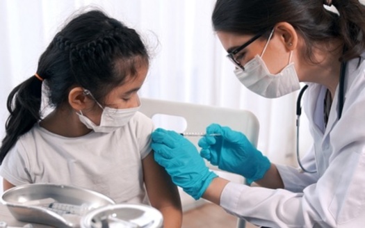 Statewide, Arkansas' vaccination rate in residents age 12 and older is 55%. (Adobe Stock)