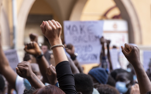 Racial justice advocates say there's no good outcome from the Kyle Rittenhouse case because they feel the legal system still enables white supremacy. (Adobe Stock)