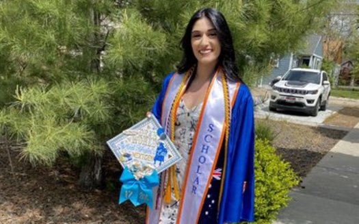 Ivy Smith, who was part of the foster care system, recieved her undergraduate degree from Boise State University in 2020. (Ivy Smith)