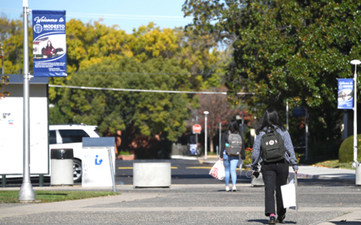 Modesto Junior College has waived tuition and fees for students for this semester. Future funding levels will determine if the program will continue going forward. (MJC)