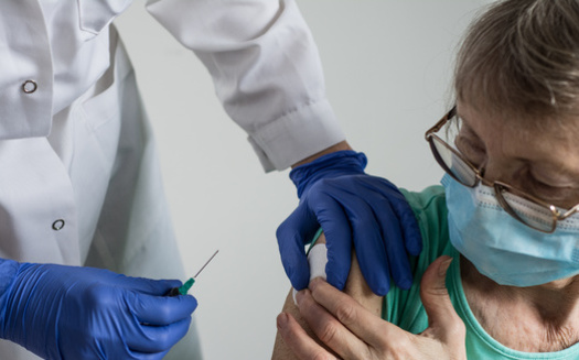 About 83% of Ohio nursing-home residents are fully vaccinated against COVID-19. (AdobeStock)