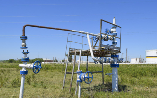 Oil and gas companies dispose of liquid waste in injection wells. (eleonimages/Adobe Stock)