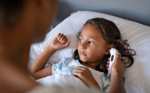 Without health-care coverage, children are more likely to have unmet health needs and a regular source of care. (Rido/Adobe Stock)<br /><br /><br />