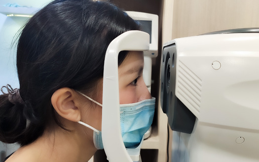 Every year, about 66,000 New Yorkers are diagnosed with diabetes, and experts say eye exams are one of the first lines of defense in early detection. (Adobe Stock)