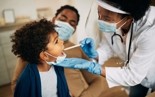 Research shows that only 50% of kids who experience a gap in coverage in a given year will see a doctor. (Drazen/Adobestock)