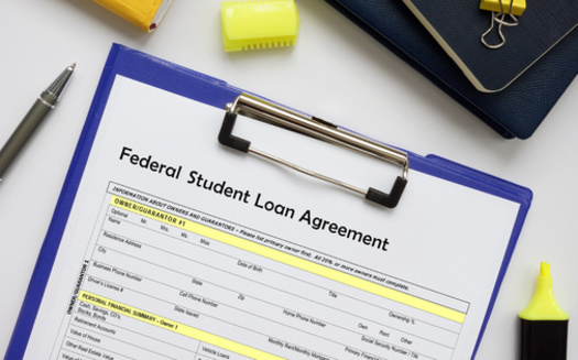 The average monthly payment for Indiana student-loan borrowers is $252. (Yuri Kibalnik/Adobe Stock)