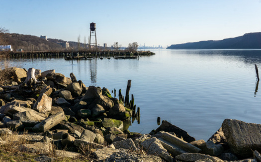Hastings-on-Hudson is currently the highest-ranking town in New York State's Climate Smart Communities program. (Adobe Stock)